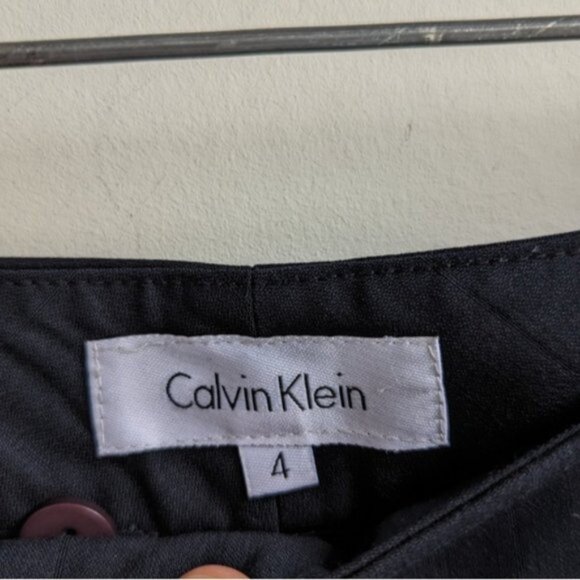 Calvin Klein navy blue dress pants - Picture 7 of 8